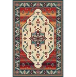 Vlněný koberec Agnella Isfahan Tereus Smaragd - 240 x 340 cm