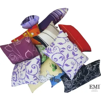 Dekorativní polštářek Polštáře 10 ks 20x30 cm EMI