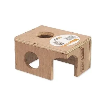 Domeček Epic Pet dřevěný S 13cm