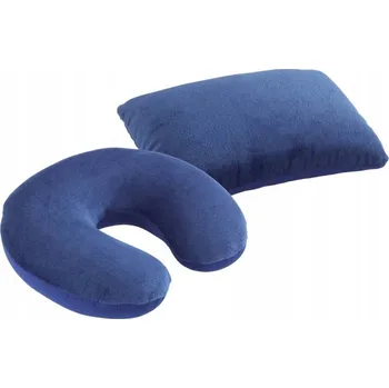 Polštář Cestovní POLŠTÁŘ 2 v 1, přehoz nebo POLŠTÁŘ , MAXIMEX