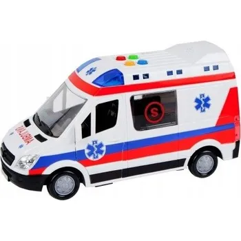 autíčko Mega Creative Sanitka KARETKA 432683