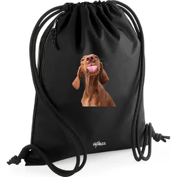 Vak s potiskem - oblíznuto - Černá