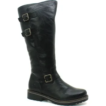Dámské kozačky REMONTE R6590-01 černá, dámské kozačky vel.36