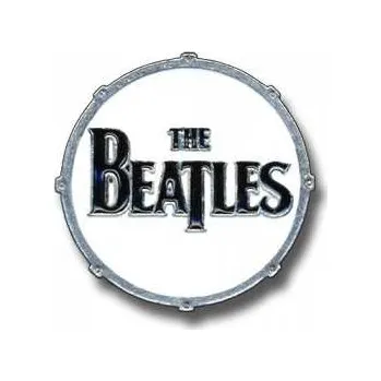 Merch The Beatles: Placka Large Drum