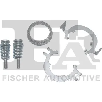 Sada svěrných objímek, výfukový systém, , 4144900080, A4144900080, FA1, 148-902