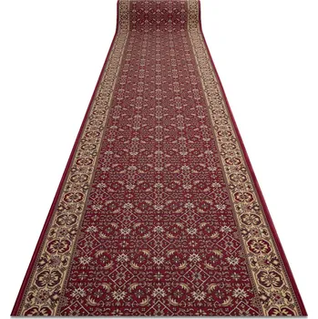 Koberec Associated Weavers Běhoun pogumovaný BIDJAR 10 bordó Šíře: 100 cm