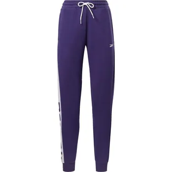 Reebok Logo French Terry Joggers Womens Dark Orchid 4 - 6 (XS)