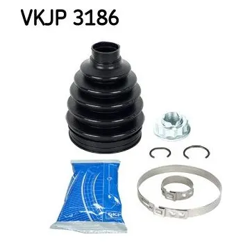 Manžeta ke kolu Sada měchů, hnací hřídel SKF VKJP 3186