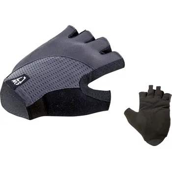cyklistický dres Rukavice Author Men Sport Gel X3 k/p M (21 cm) - šedá/černá