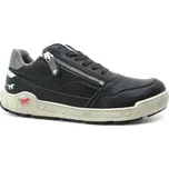 MUSTANG 1290-307-9 schwarz, dámské polobotky vel.42