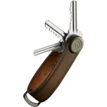 Orbitkey Kožená klíčenka 2.0 Crazy Horse - Oak Brown + Orbitkey Multitool nářadí Zdarma