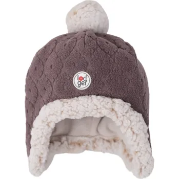 Čepice LODGER Hatter Folklore Fleece Mauve Velikost (od výrobce): 3 - 6 m.