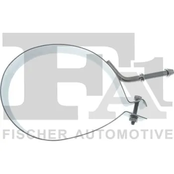 Držák, tlumič výfuku, , FA1, 234-957