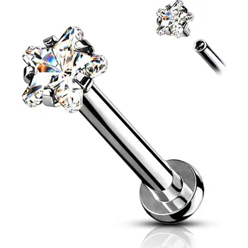 Piercing Šperky4U Piercing do brady labreta / cartilge - LB1094C-1206