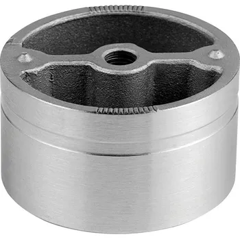 Zábradlí Adaptér pro dřevěné madlo O42 mm Adaptér pro dřevěné madlo O42 mm, nerez. ocel 304, surová