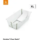 STOKKE Flexi Bath X-Large Bundle Transparent Green
