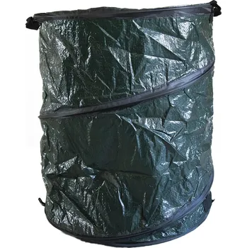 Odpadkový koš M.A.T. GROUP koš na zahradní odpad skládací pr.45x55cm/50x65cm PE