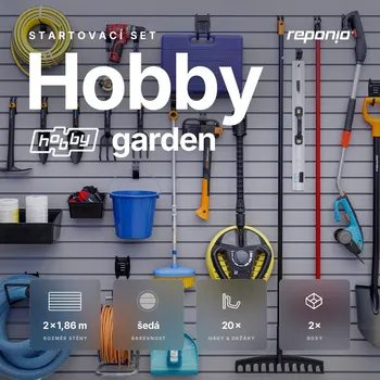 Dílenský regál REPONIO REPONIO Startovací set HOBBY GARDEN