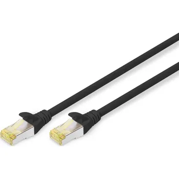 Počítačové příslušenství Digitus DK-1644-A-100/BL síťový kabel Černá 10 m Cat6a S/FTP (S-STP)