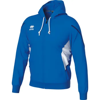 Pánská mikina ERREA mikina s kapucí CLANCY BARVA: modrá - bílá - tmavě modrá, Velikost: XXL