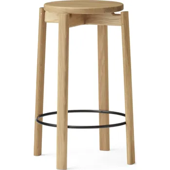 Stolička AUDO (MENU) Barová stolička Passage Counter, Natural Oak