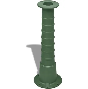 Čerpadlo vidaXL Litinový stojan na zahradní ruční pumpu / čerpadlo - zelený