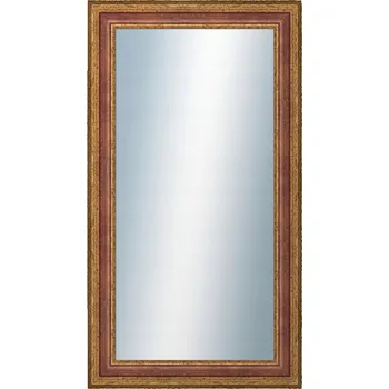 Zrcadlo DANTIK - Zrcadlo v rámu 50x90 | HRAD červená