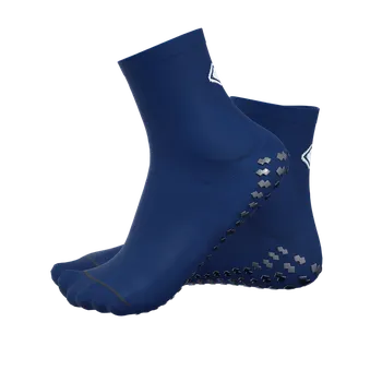 Pánské ponožky ERREA´ ERREA ENERGY GRIP Fotbalové ponožky BARVA: tmavě modrá, Velikost: L Protiskluzová technologie | Stabilita | Komfort