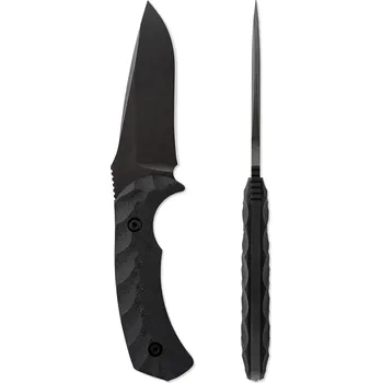 kapesní nůž Pevný nůž TOOR KNIVES SOF Mullet, Carbon