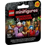 LEGO Minifigures 71047 Dungeons and…