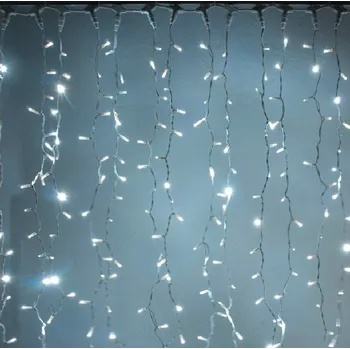 Vánoce Light Irridiance vánoční LED závěs 500 LED (5x1,2m) Osvětlení: Studená bílá