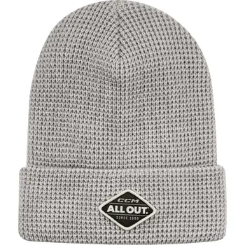 Čepice Zimní čepice CCM Outdoor All Outside Waffle Beanie Sweet Concrete