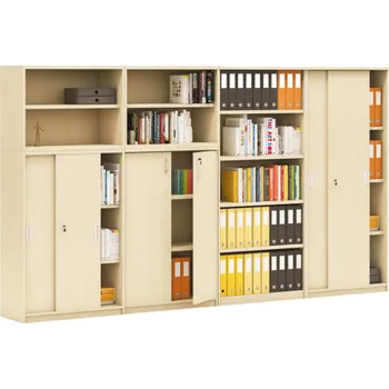 Kancelářská sestava Sestava skříní MIRELLI, typ D, bříza