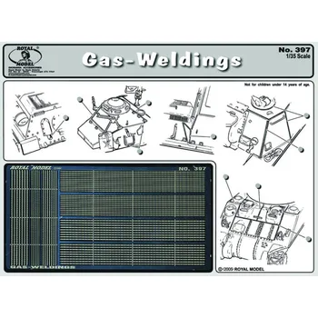 Plastikový model Royal Model 1/35 Gas-Welding