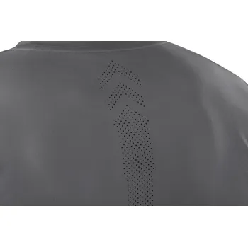 Tričko CXS MOVADO, funkční, krátký rukáv, pánské, tmavě šedé, vel. 4XL