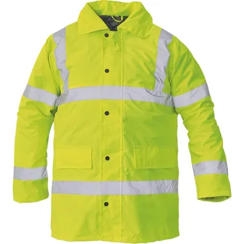pracovní bunda Červa SEFTON Reflexní bunda žlutá - zimní XS 0301007379000
