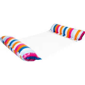 Aga DS2529 síťované lehátko do vody pruhované/vícebarevné