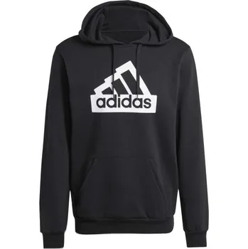 Pánská mikina Pánská mikina adidas MODERN ESSENTIALS GRAPHIC SWEATSHIRT 2XL Černá, Bílá
