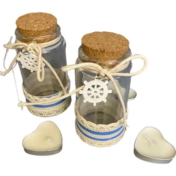 Skleněná nádoba - námořnická (1ks)