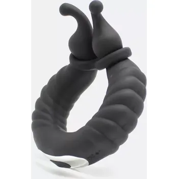 Vibrační kroužek DK Toys Tingle Tips s výstupky na klitoris