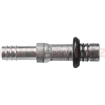 fitinka namačkávací pro pružinovou spojku samec 180° pro hadici G12 (16 mm)