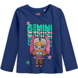 LOL SURPRISE Dívčí tričko L.O.L.SURPRISE GEMINI modré Velikost: 116