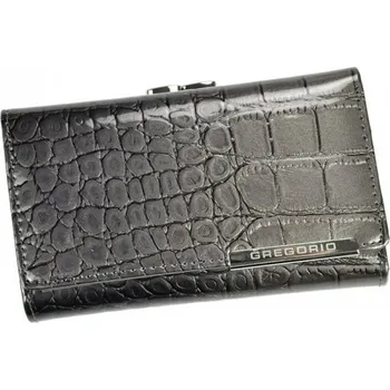 Peněženka Gregorio BC-108 - popelavá