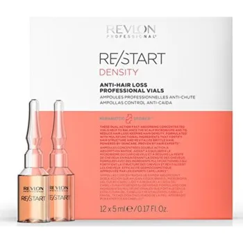 Přípravek proti padání vlasů Revlon Professional Restart Density Anti-Hair Loss Professional Vials - Ampule proti vypadávání vlasů 5 ml
