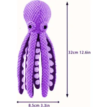 Hračka pro psa Plyšová chobotnice Majda