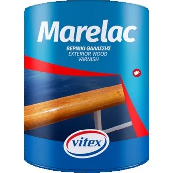 Lak na dřevo Marelac - balení 2,5 l, odstín lesk bezbarvý