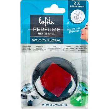 Pytle na odpadky Osvěžovač vzduchu LAFITA 2ks woody floral