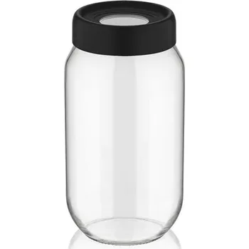 Dóza na potraviny QLUX Skleněná dóza s víčkem 1000ml