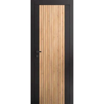 Vasco Doors Nero 347 VD-N3472960 lamela Průchozí šíře dveří: 90 / 197 cm, Orientace dveří: Pravé, Provedení dveří: Bezfalcové