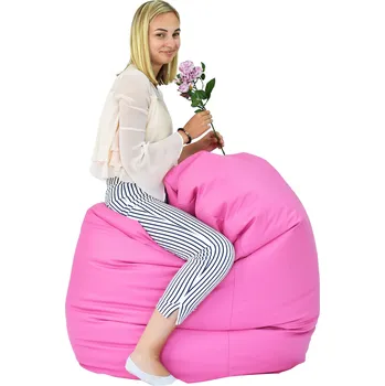 Sedací pytel Sedací vak hruška růžová EMI